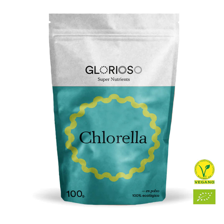 Chlorella polvo bio 100g