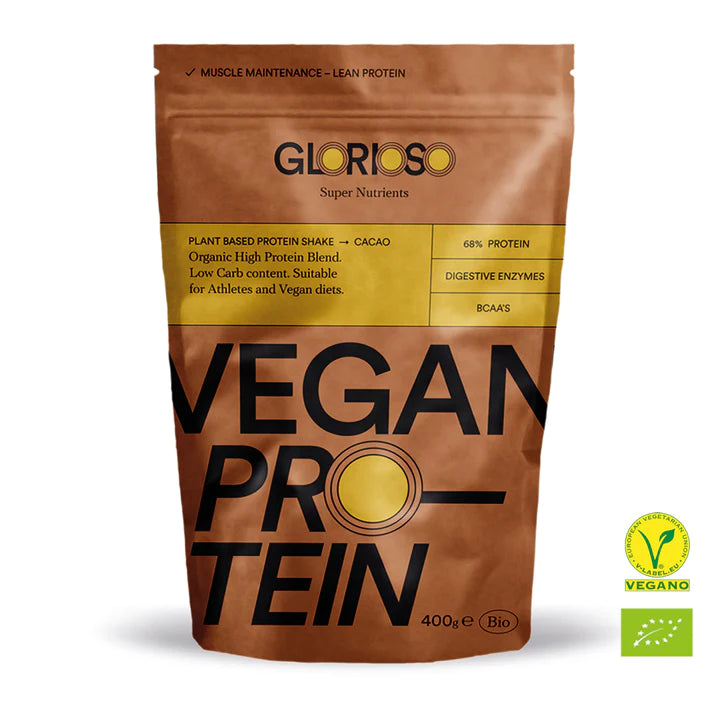 Proteína vegana chocolate bio 400g