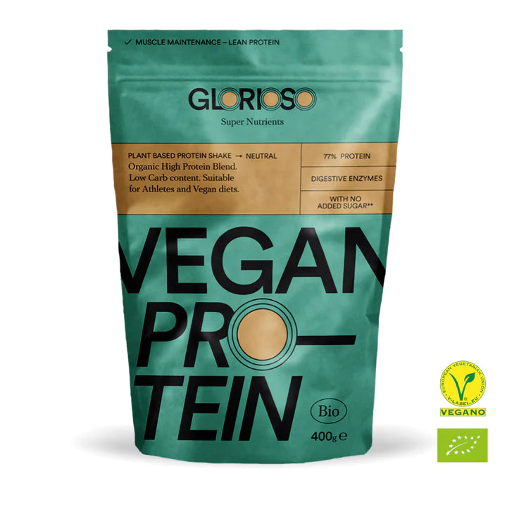 Proteína vegana neutra bio 400g
