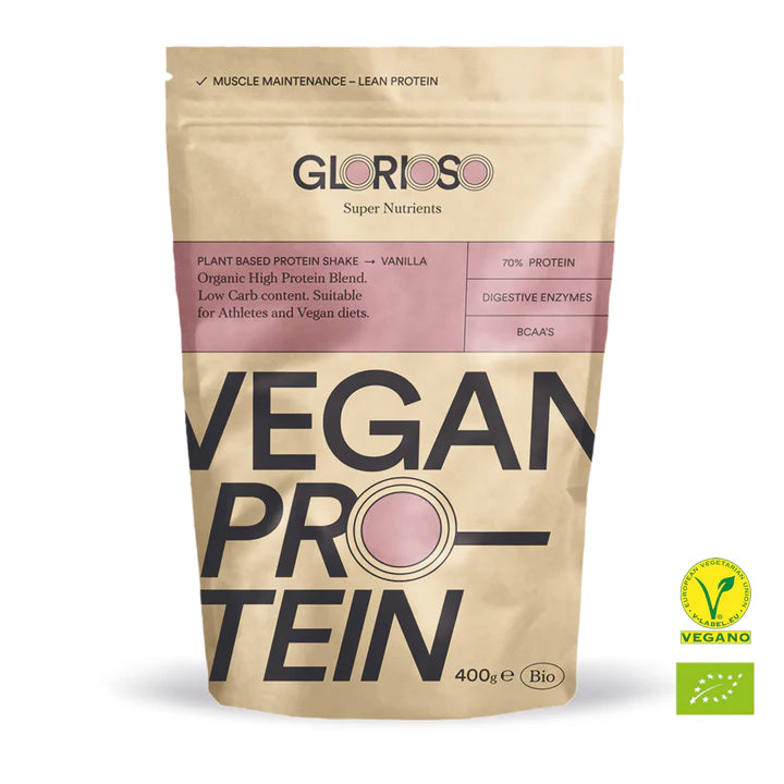 Proteína vegana vainilla bio 400g