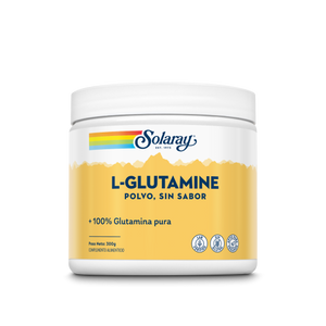L-glutamina polvo 300g
