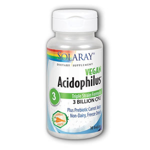 Acidophilus plus vegan 30 cápsulas