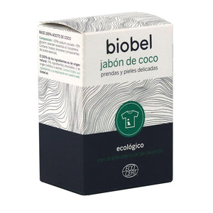 Pastilla de Jabón Coco Ecológico Biobel - 240g