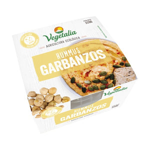 Hummus de Garbanzos Bio 240g