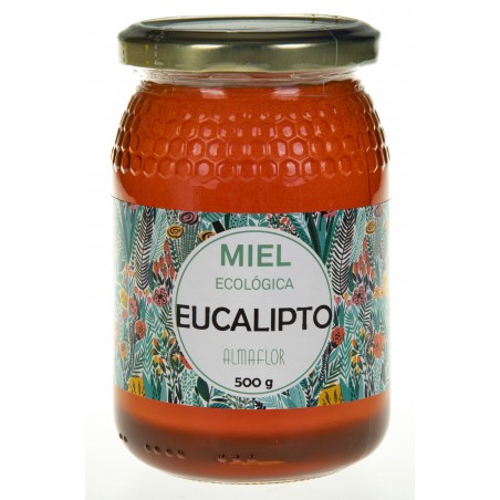 Miel de Eucalipto Almaflor eco - 500g