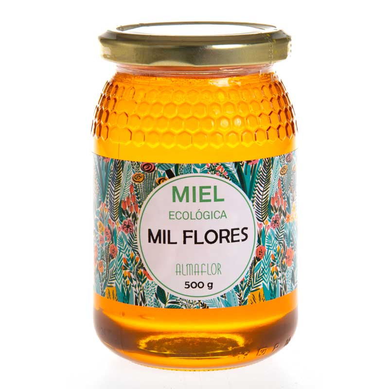Miel de Mil Flores Bio - 500g