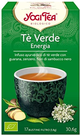 Yogi tea energía bio 17 bolsitas