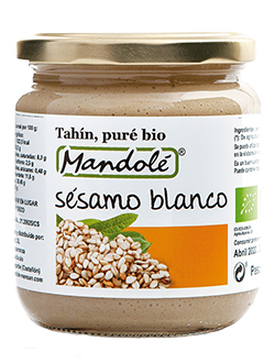 Crema de Sésamo Blanco Bio (Tahín) 325g