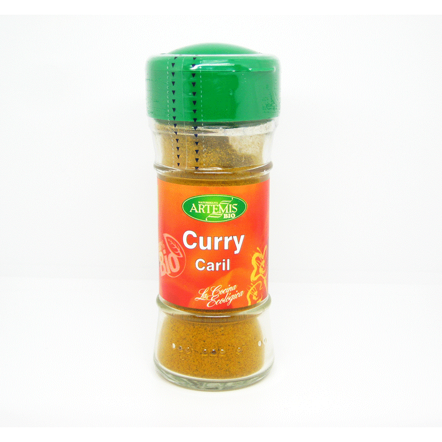 Curry en Polvo Bio 30 gr