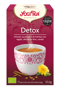 Yogi tea detox bio 17 bolsitas