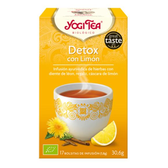 Yogi tea detox limón bio 17 bolsitas