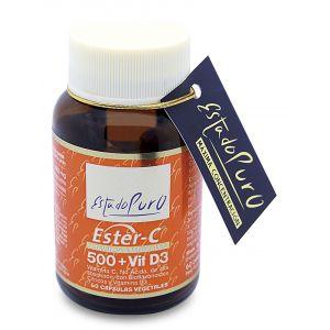 Ester C + vitamina D3 60 capsulas