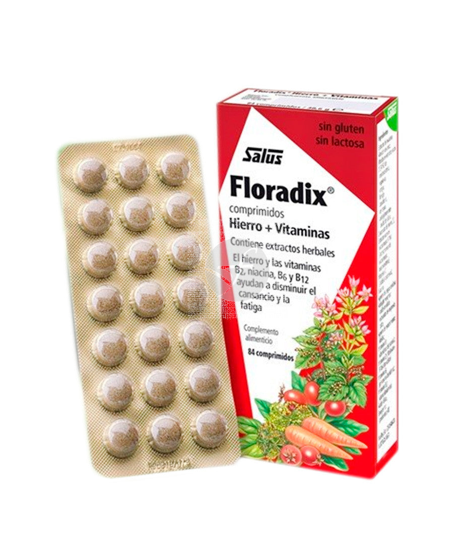 Floradix comprimidos