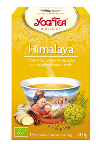 Yogi tea Himalaya bio 17 bolsitas