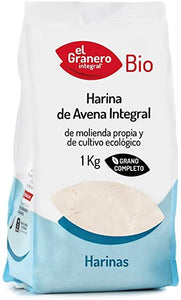 Harina de Avena Integral Bio - 1kg