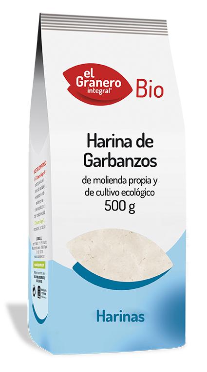 Harina de Garbanzo Bio - 500g