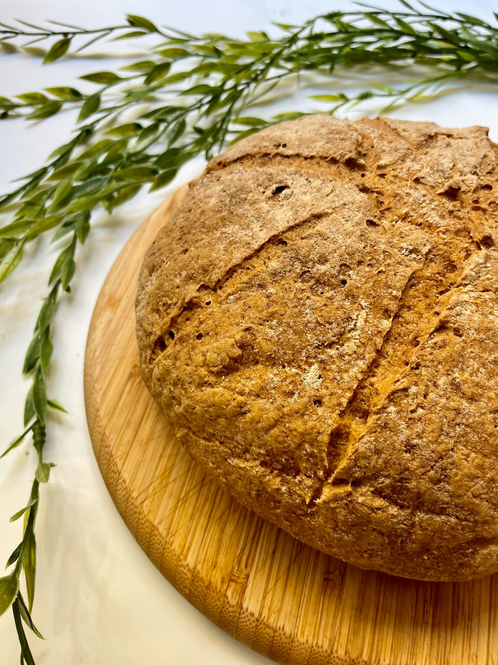 Pan trigo sarraceno & arroz integral bio sin gluten