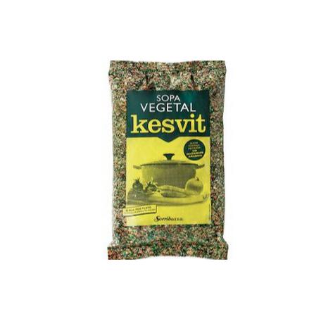 Kesvit Sopa de sémola y verduras - 250g