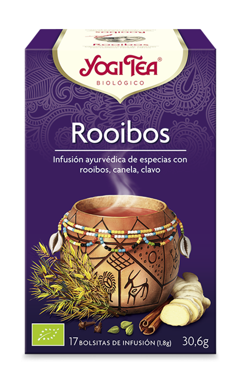 Yogi tea Rooibos bio 17 bolsitas