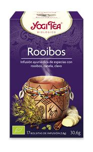 Yogi tea Rooibos bio 17 bolsitas
