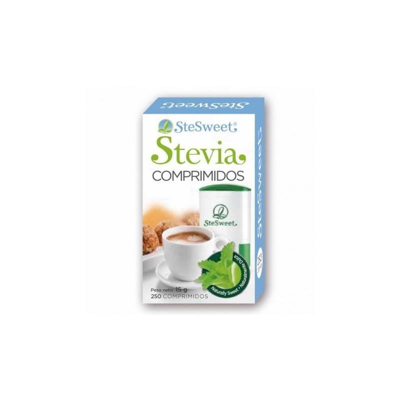 Stevia 250 comprimidos 15g