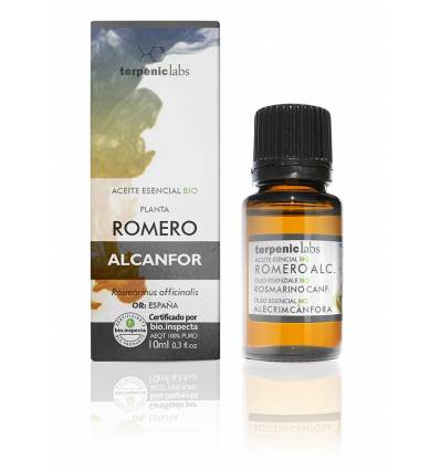 Aceite Esencial Romero Alcánfor Bio - 10ml