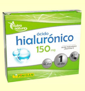 Acido Hialurónico 150 mg 30 cápsulas