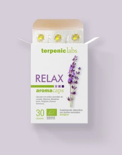 Relax aromacaps bio  30 perlas