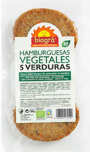 Hamburguesa 5 Verduras Bio 2x80g