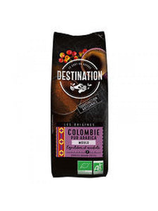 Café molido colombia 100% arabica bio 250g