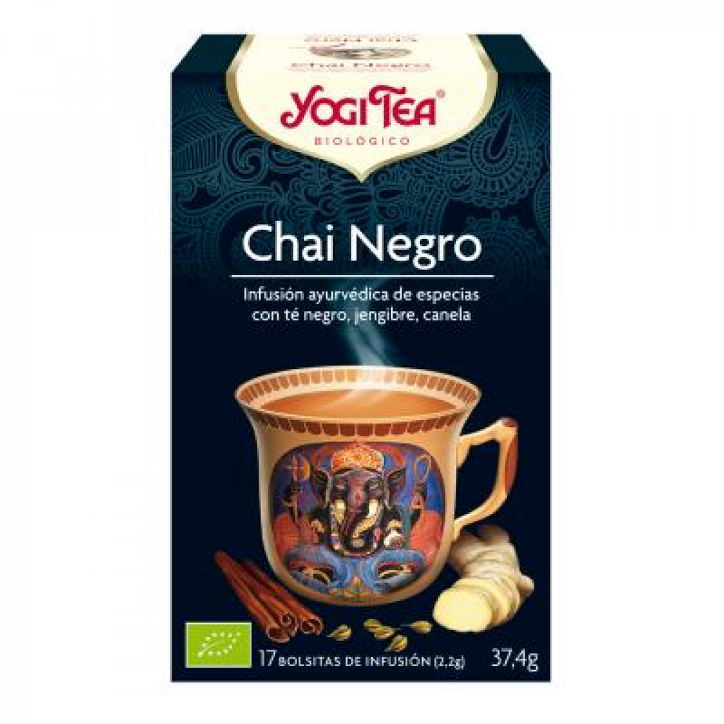 Yogi tea chai negro bio 17 bolsitas