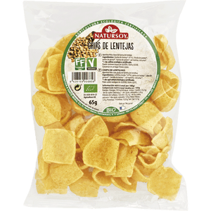 Chips de Lentejas Bio - 65g