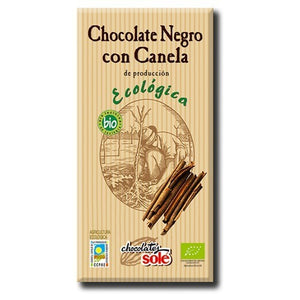 Chocolate Negro con Canela Bio - 100g