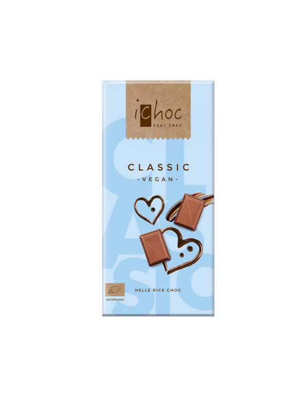 Chocolate vegano classic bio 80g