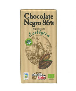 Chocolate Negro 86% Bio - 100g
