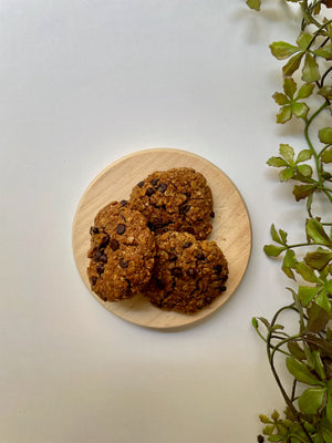 Cookies avena & coco & choco bio  sin gluten - 100g