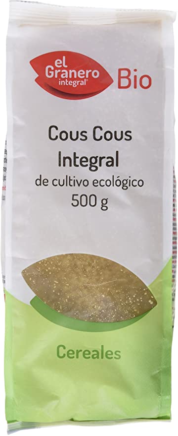 Cous-cous integral bio 500g
