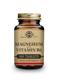 Magnesio & vitamina b6 100 tabletas