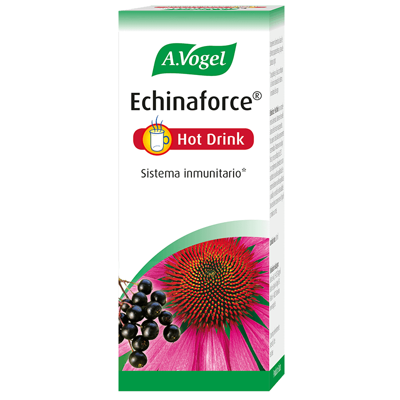 Echinacea hot drink