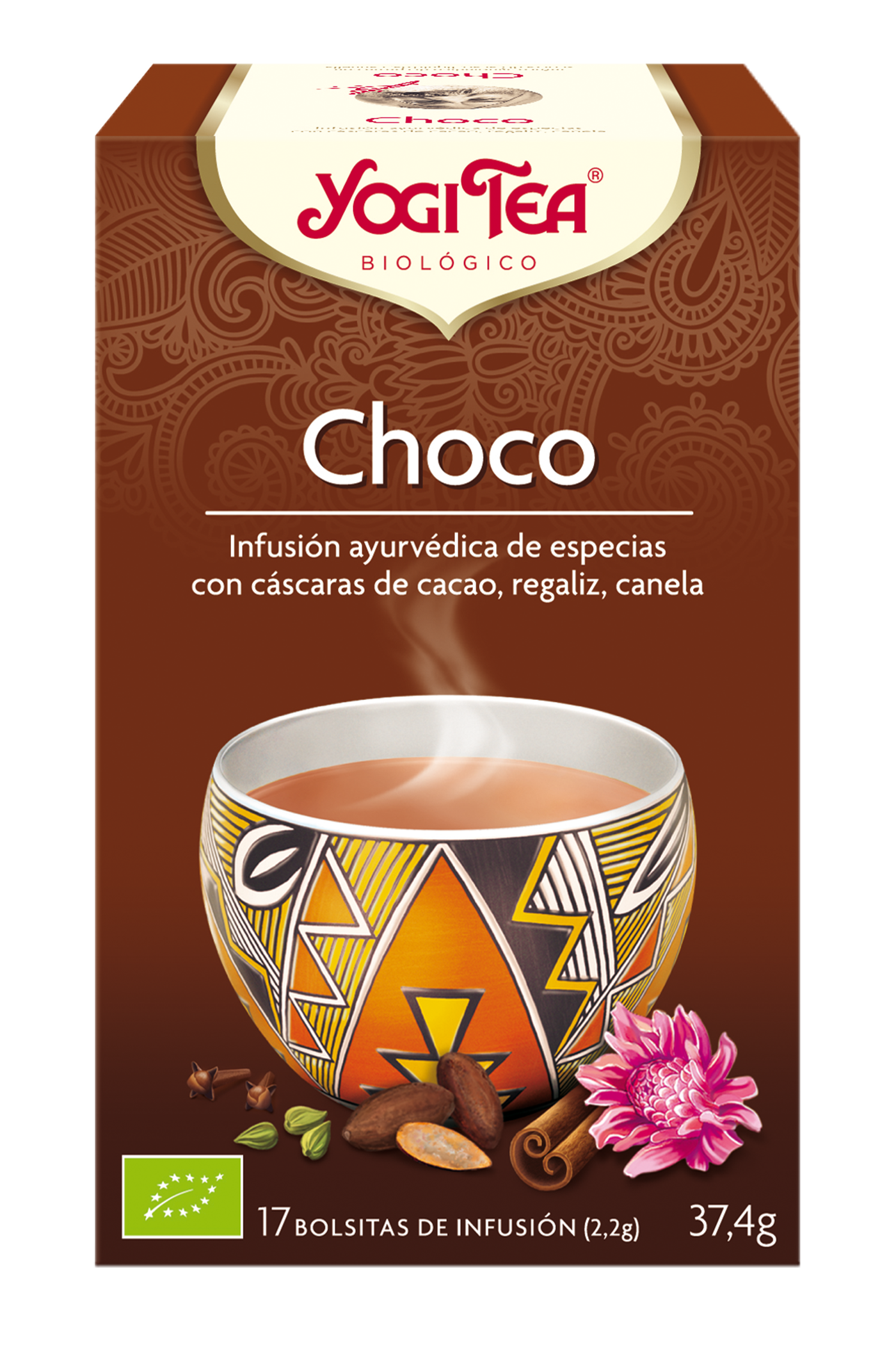 Yogi tea chocolate bio 17 bolsitas