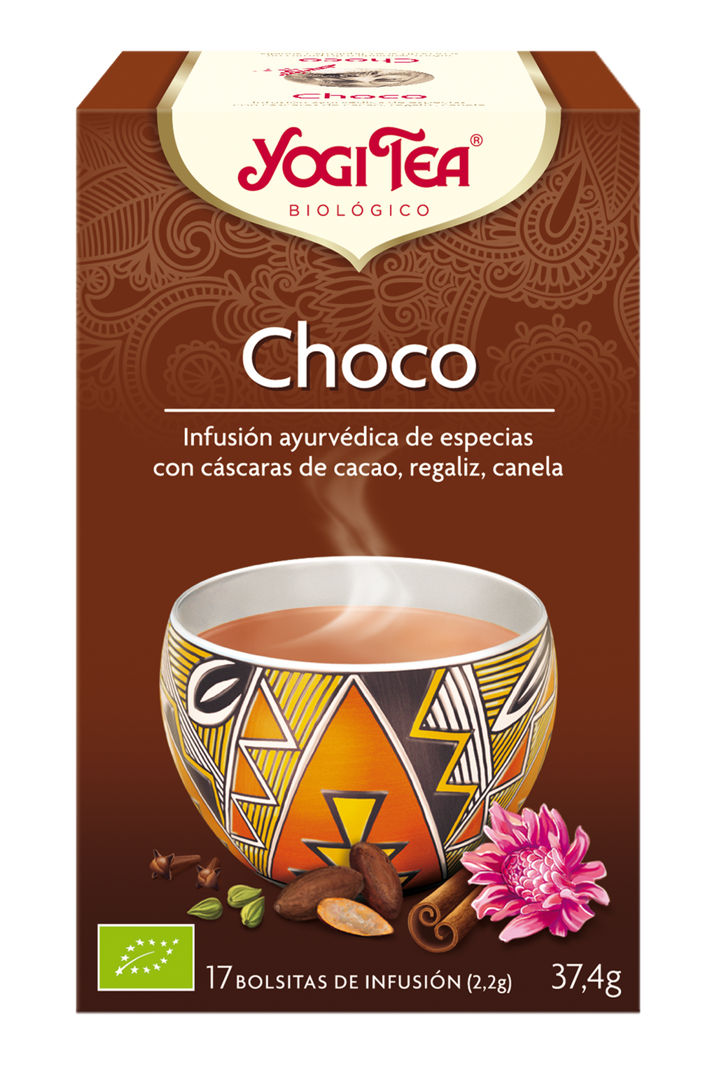 Yogi tea chocolate bio 17 bolsitas