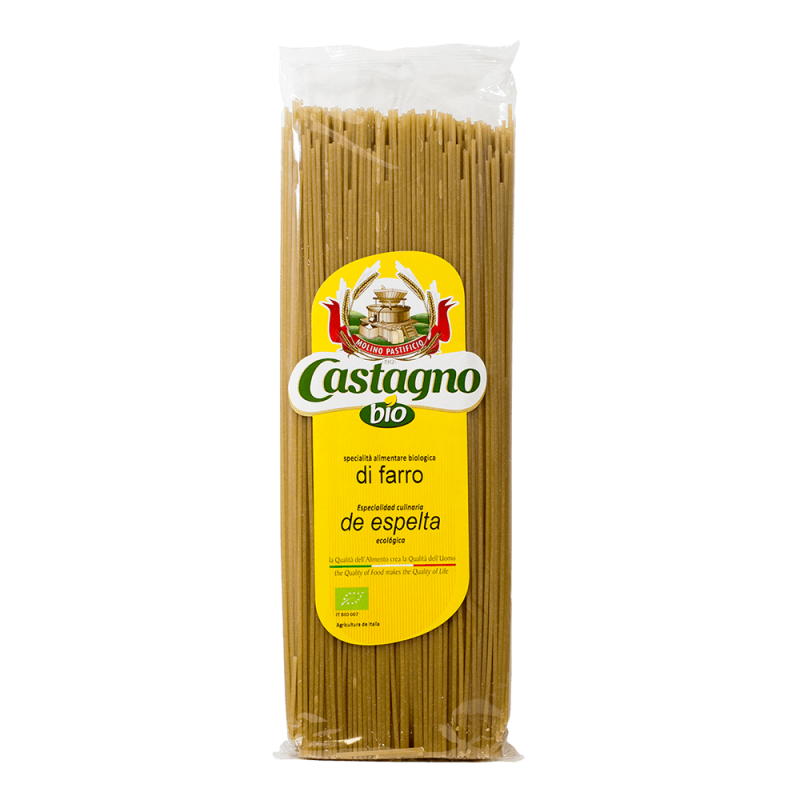 Espaguetis de Espelta Blanco Bio - 500g