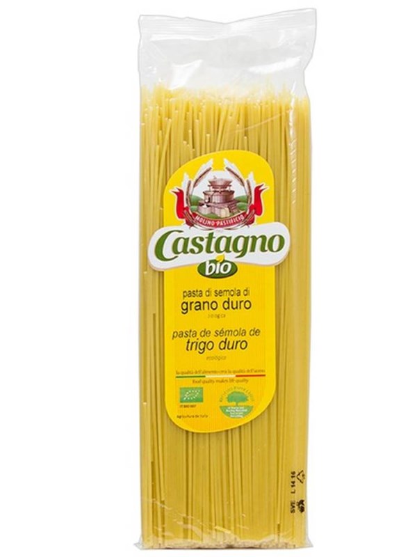 Espaguetis de Trigo Blanco Bio - 500g