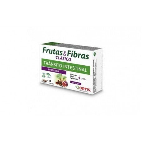 Fruta & fibra clásico 12 cubitos