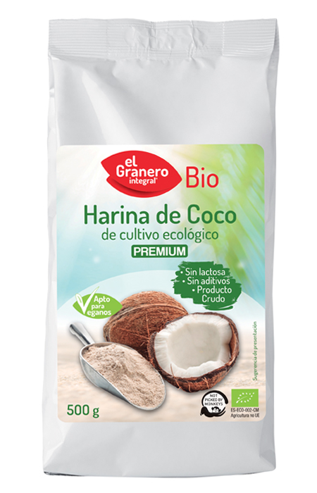 Harina coco bio 500g