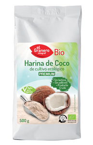 Harina coco bio 500g