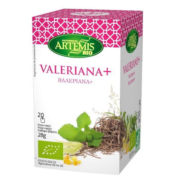 Valeriana plus infusión 20 filtros
