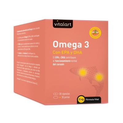 Omega 3 Epa+ Dha (30 perlas + 30 cápsulas)