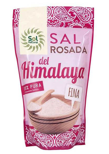Sal Rosa del Himalaya Fina - 1kg