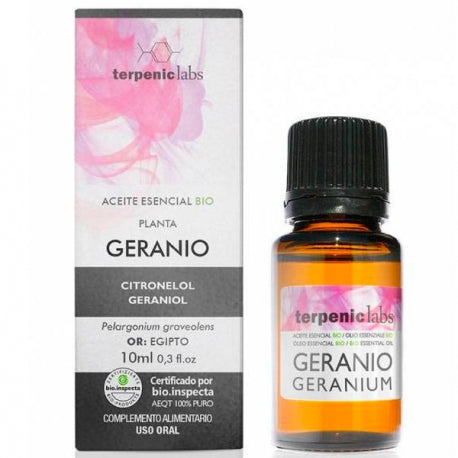 Aceite Esencial de Geranio Bio 10ml